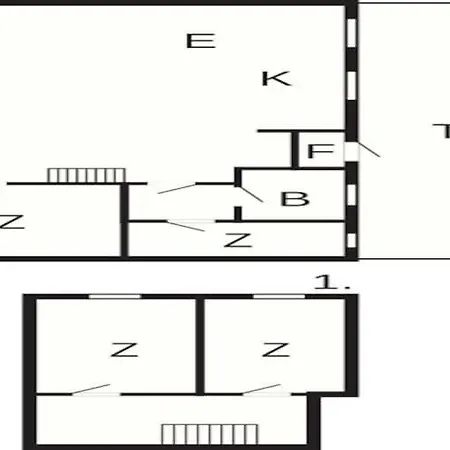 Apartamento 7 Person In *